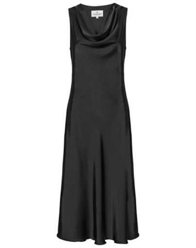 Karmamia Copenhagen - Flow Kjole - Semi Rich Black
